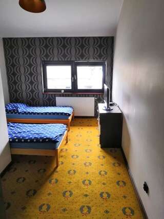 Мотели Nad Lewiatanem Хелмжа Двухместный номер с 1 кроватью и собственной ванной комнатой-5